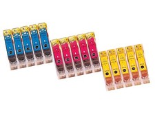 15x Druckerpatronen für Canon