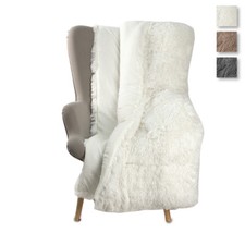 Sherpa Plaid Katrine 130x160