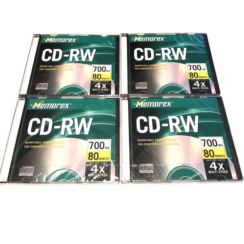 Memorex rewritable 700 - cd,