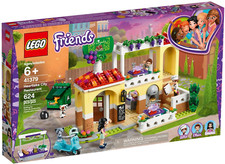 ✅ 1-2-3-STEINE ✅ Lego Friends 41379  ✅Heartlake Restaurant Pizzeria ✅ NEU