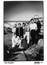The Pogues - Promo Photo 1989 - If I Should Fall From Grace - RIP Shane MacGowan