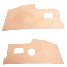 T2 Kick Panels Verkleidung MDF