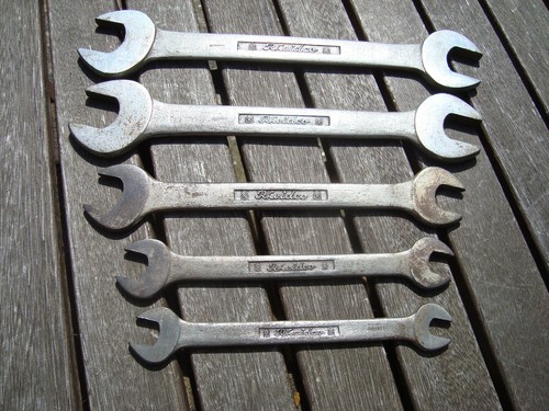 5er set vintage - 5er, rheidco