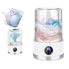 Unterwäsche Waschgerät USB Kleine Waschmaschine Kompakte Waschgerät Für Kleidung