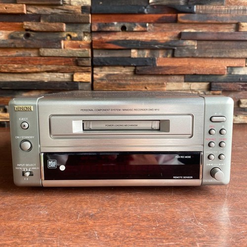 Denon dmd m10 compact minidisc - dmd-m10,