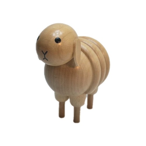 Krippenfigur wolkenschaf - krippenfigur,