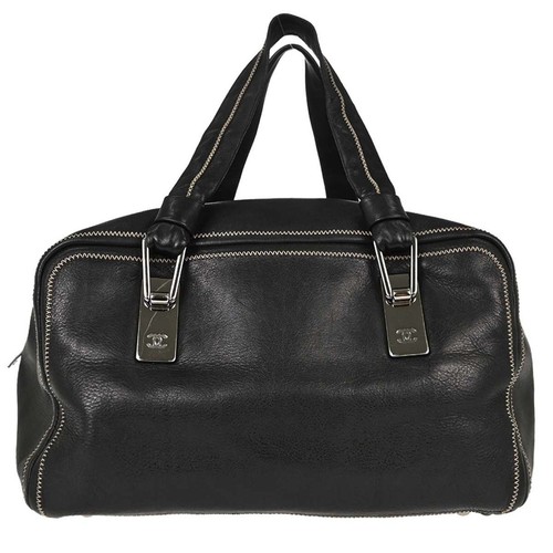 Chanel vintage bowler - chanel,