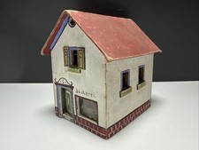 H0 Vorkrieg Erzgebirge „Rein Handarbeit“ ähn. Hinkel Kutschbach Holz Gebäude RAR