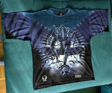 Alien T- Shirt, Churinga Designs, Größe XL, Vintage,  Rare