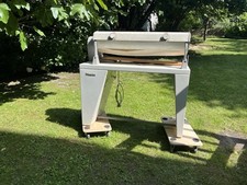 MIELE B850 Bügelautomat / Mangel (Kellerfund / Retro). Viel Aluminium dran.