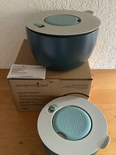 Pampered chef - pampered,