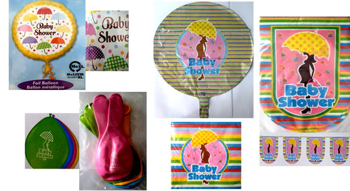 Baby shower party - party, ballon