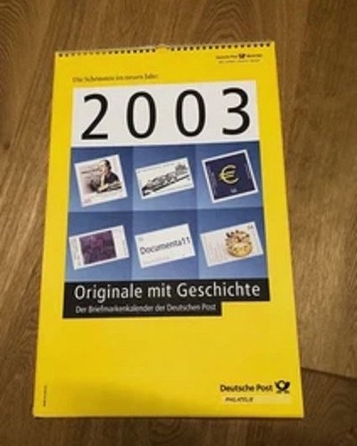 Briefmarkenkalender 2003 - ,