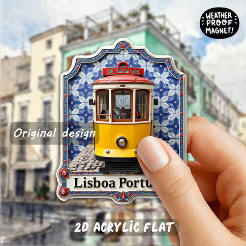 Magnet lisboa - magnet,