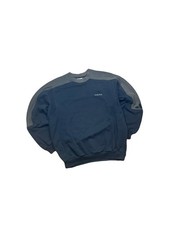 Vintage Adidas Sweater / 90er Jahre / Oversized Fit / Retro / Gr. L / Schwarz