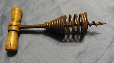 OLD SPRING CORKSCREW. old