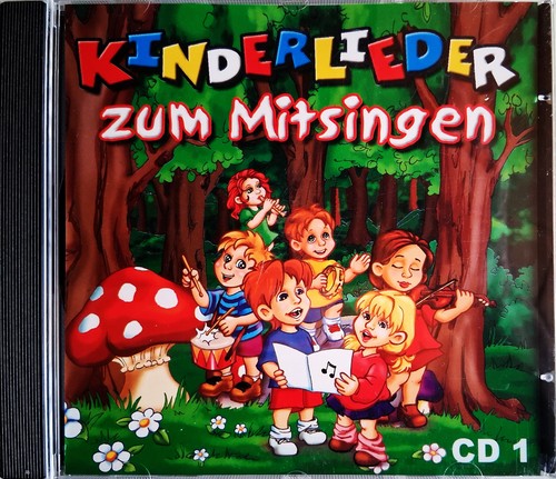 Kinderlieder zum - cd,