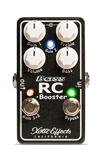 Xotic bass booster v2 - rc,