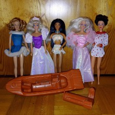 90er Barbie Set - Corduroy