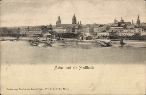 Mainz rhein - am,
