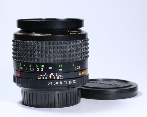 Minolta macro rokkor 50mm - mc,