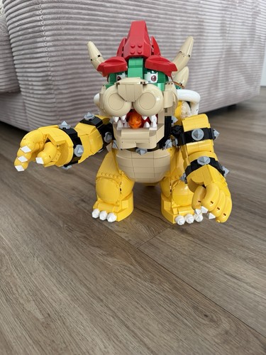 Lego super mario der - lego, mario: