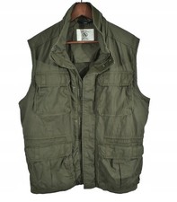 AIGLE Herren Outdoor-Weste mit Taschen XL