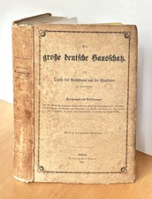 Der große deutsche Hausschatz für Jedermann. Wigand, Leipzig 1851