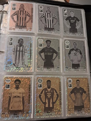 Topps match attax bundesliga - attax,