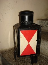 Eisenbahn- Oberwagenlampe, Original Petroleumlampe funktionstüchtig.