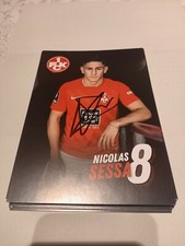 Signierte AK Nicolas Sessa
