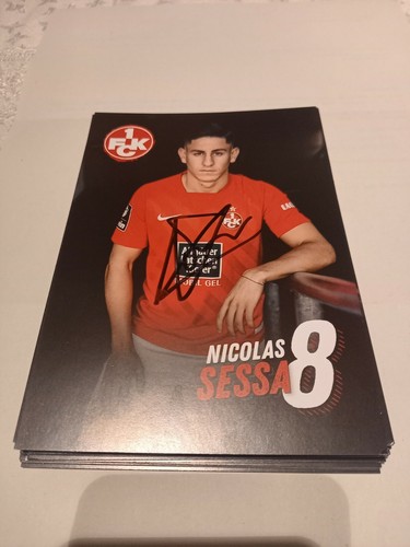 Signierte nicolas sessa - nicolas,
