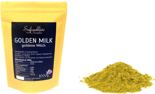 Golden milk goldene milch - milk,