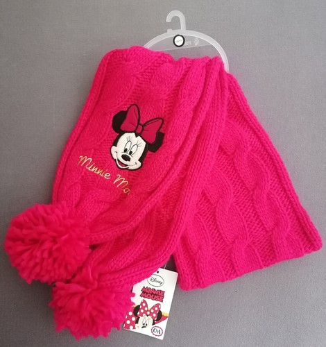 Minnie mouse strick schal l - mouse, strick-schal,