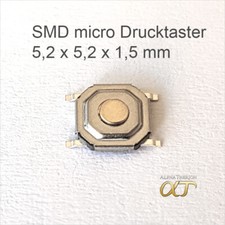 Drucktaster SMD - 5,2 x 5,2 x