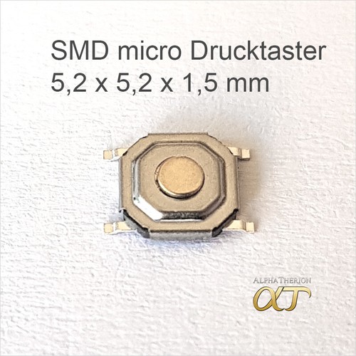 Drucktaster smd x - -, 5,2