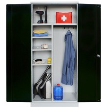 Putzmittelschrank Besenschrank Aktenschrank Mehrzweckschrank Universalschrank