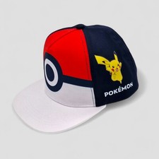 Pokem pikachu fitted cap - pokem,