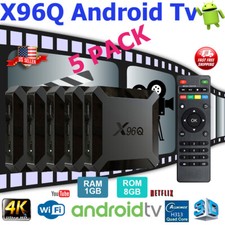Android 10.0 TV Box X96Q Quad
