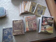 Sun Koh (Planet) Nr. 1-110 komplett  In Durchschnitt Z 2