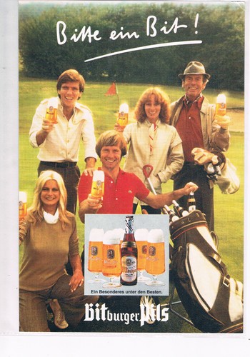 Bitburger werbeanzeige werbung - bitburger,