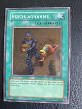 YU-GI-OH! Beschlagnahme Spell Ruler Super Rare Confiscation  Deutsch SRL-G038 4