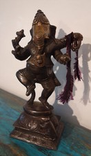 Tanzende alte Ganesha Statue 4