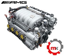 Mercedes C204 C63 AMG 457 487 507 517 PS M156.985 Motorschaden Motor Reparatur 