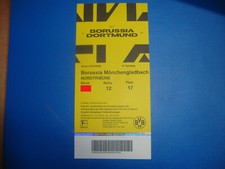 23/24 Ticket BVB Dortmund Borussia Mönchengladbach Eintrittskarte Sammler Bundes