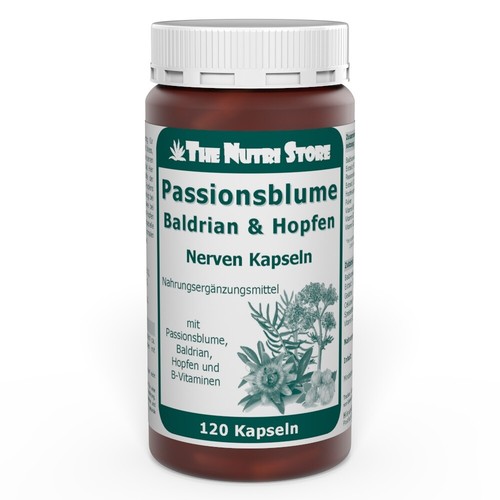 Passionsblume baldrian und - passionsblume,