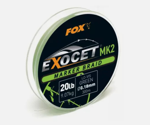 Fox tackle new exocet mk2 - tackle,