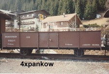 Foto: Schmalspur-Schlackenwagen der ÖBB in Zell am See / Österreich