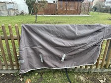 Bucas Euroriding Turnout Light 155 Cm mit Stay-Dry-Fütterung, Braun