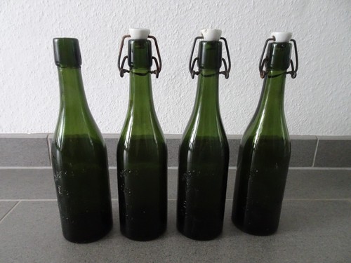 Uralte antike bügelflasche - 4,